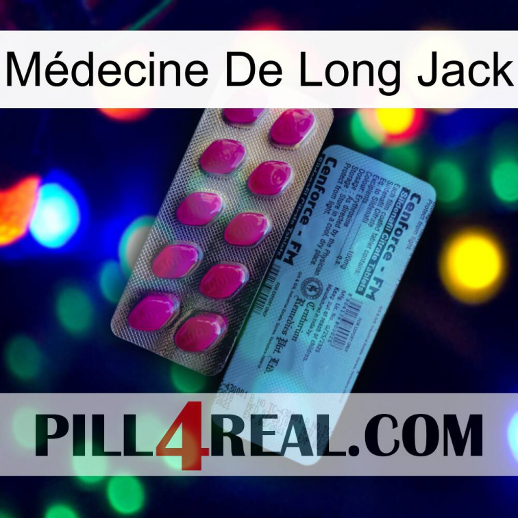 Médecine De Long Jack 35